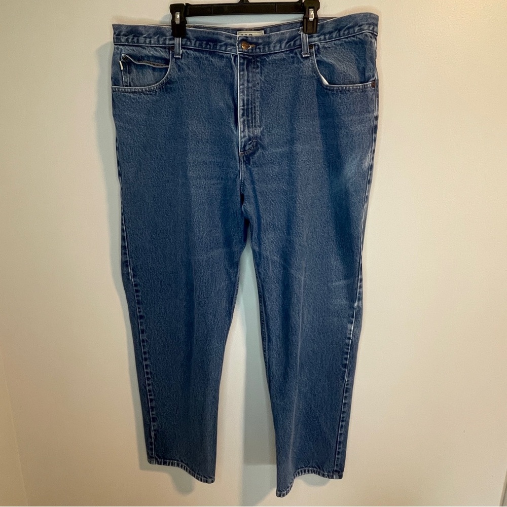 L.L. Bean Vintage Natural Fit Blue Jeans - Picture 1 of 6